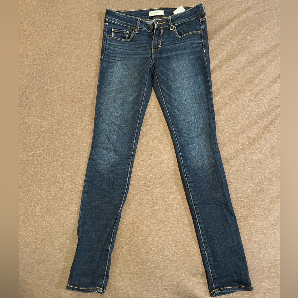 Abercrombie & Fitch Low Rise Skinny Jeans